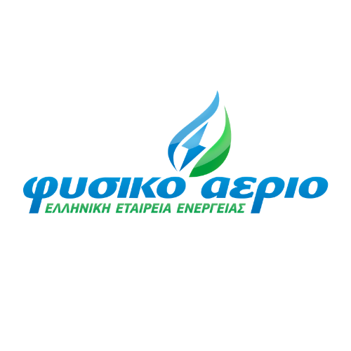 Λογότυπο παρόχου ενέργειας Φυσικό Αέριο