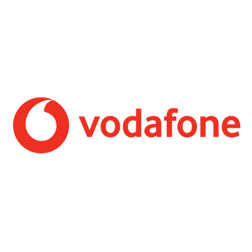 Λογότυπο παρόχου ενέργειας Vodafone